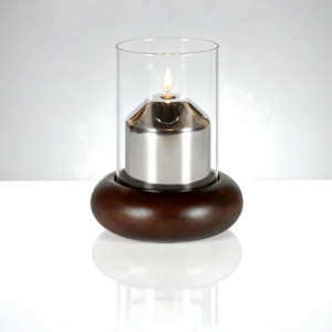 Porta velas Nogal curvo