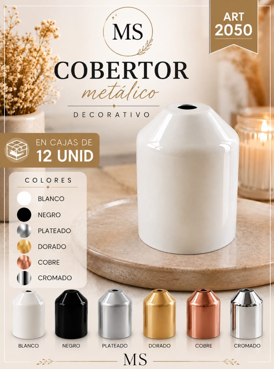 Cobertor metálico para velas - Imagen 7