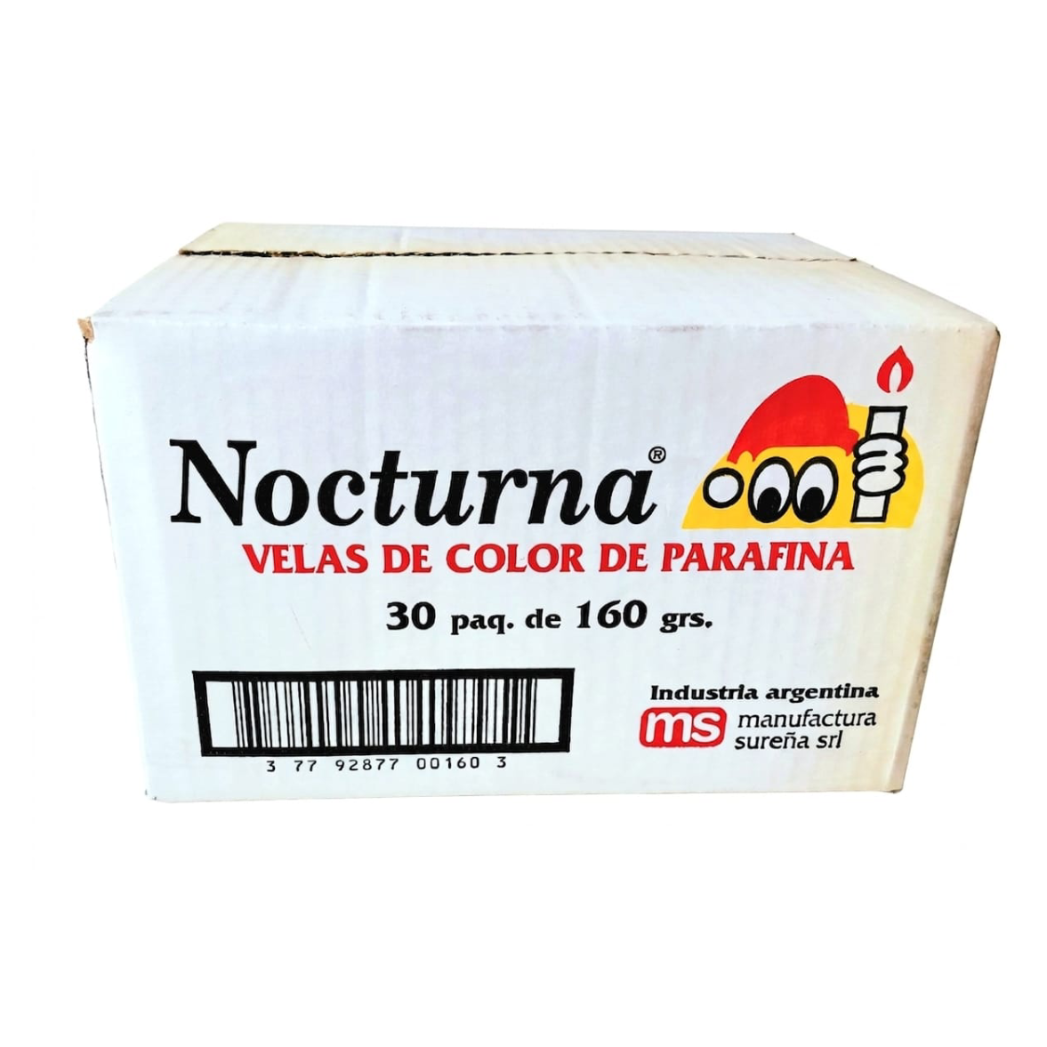Caja de 30 paquetes de Velas de Parafina x4 unidades - Imagen 3