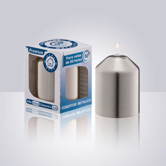 Cobertor metálico para velas - Imagen 6