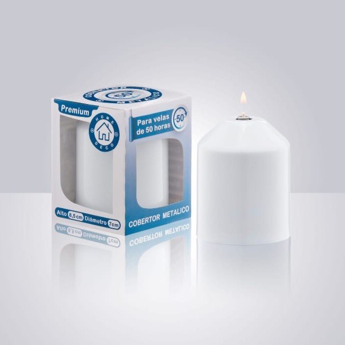 Cobertor metálico para velas - Imagen 2