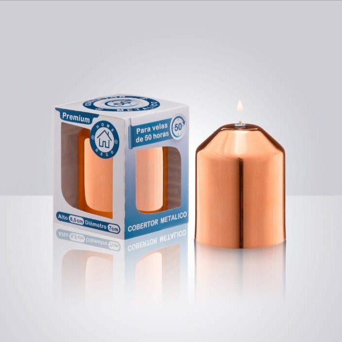 Cobertor metálico para velas - Imagen 4
