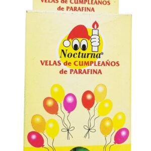 Velitas de cumpleaños x10 (Caja de 50 unidades)