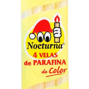 Caja de 30 paquetes de Velas de Parafina x4 unidades