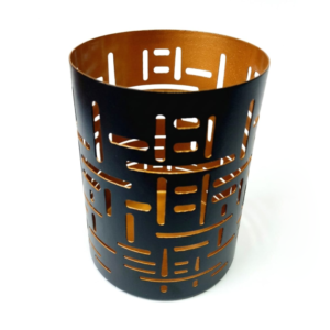 Porta velas Data Predator