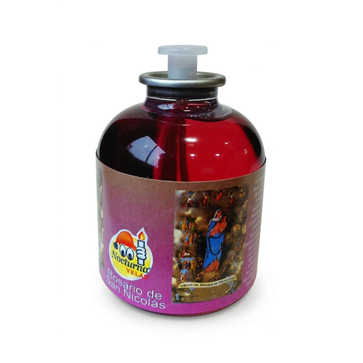 Vela de parafina liquida santoral - Imagen 3