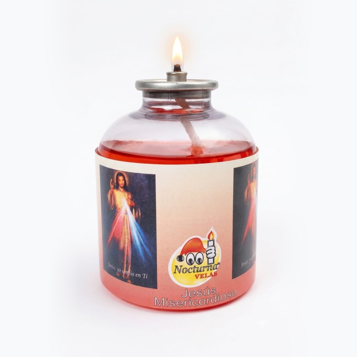 Vela de parafina liquida santoral - Imagen 4