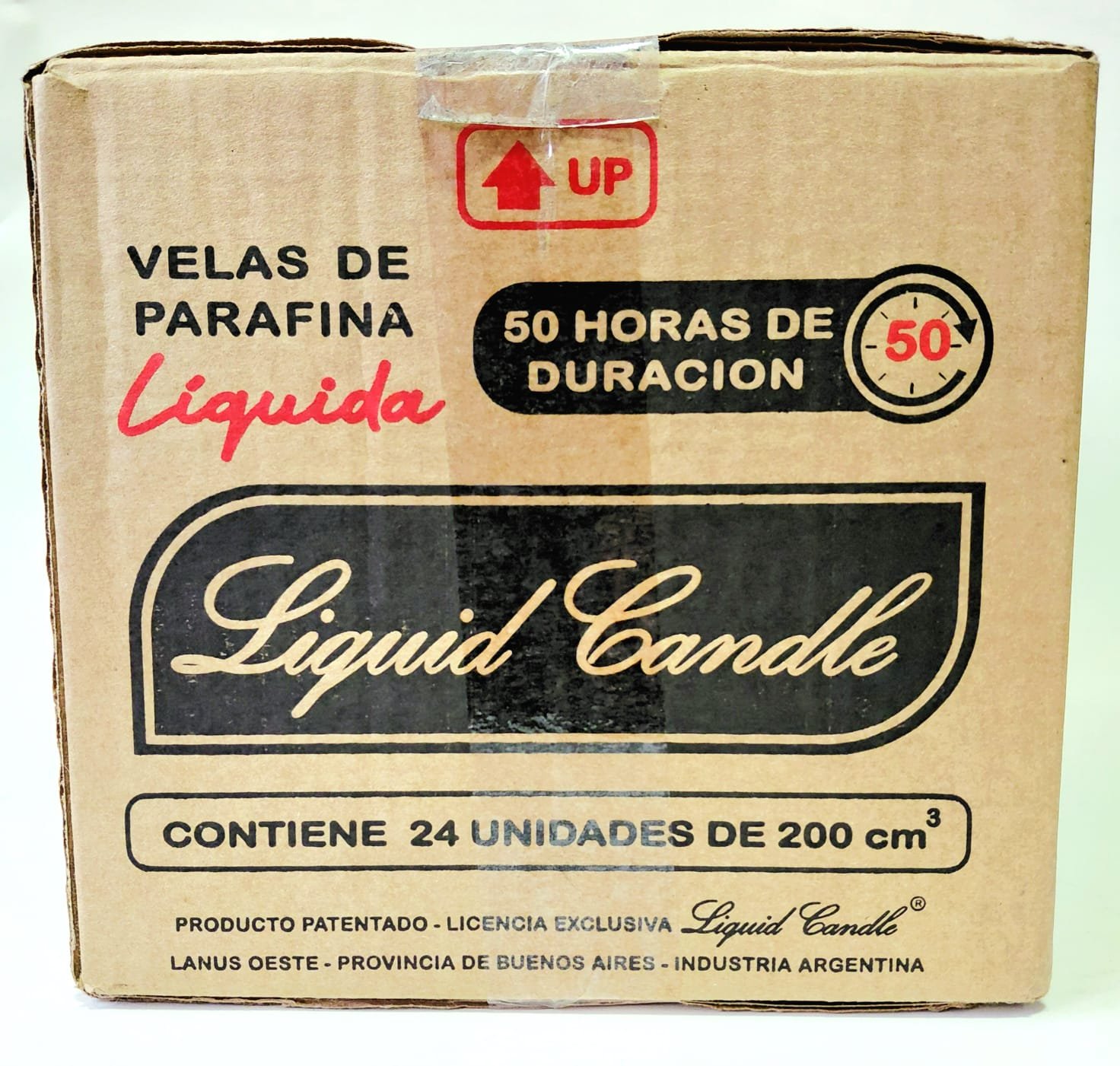 Vela de parafina liquida de 200 cc - Imagen 4