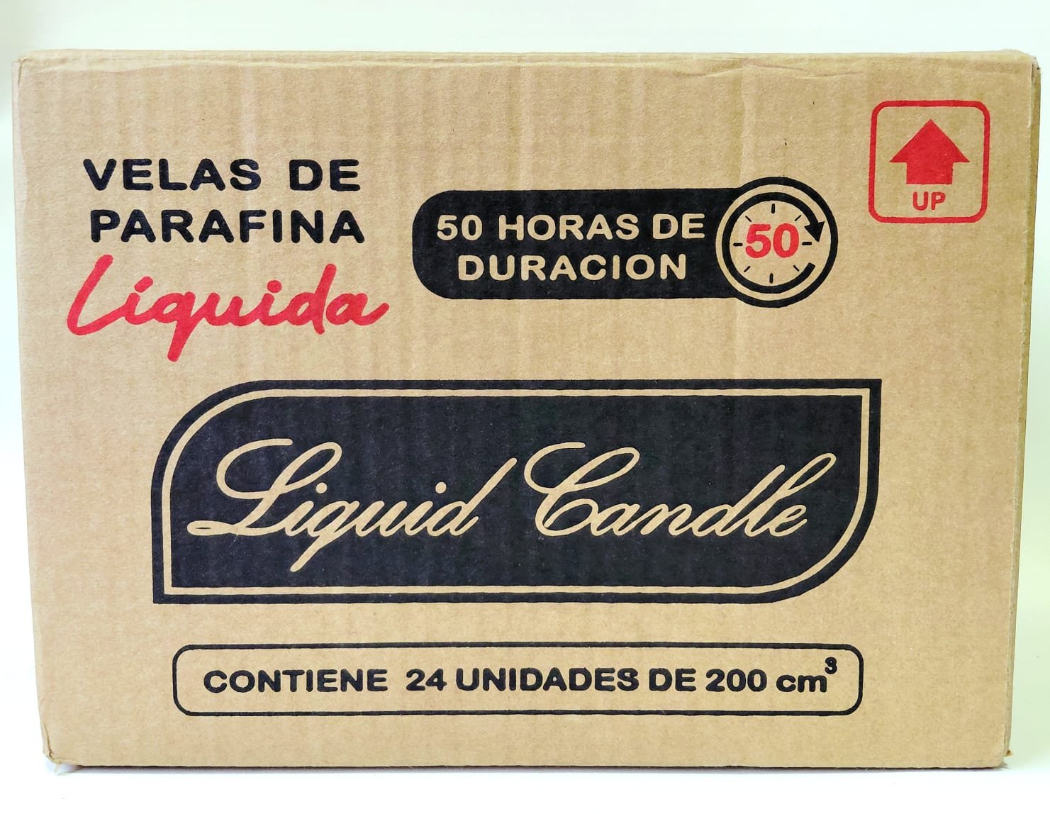 Vela de parafina liquida de 200 cc - Imagen 3